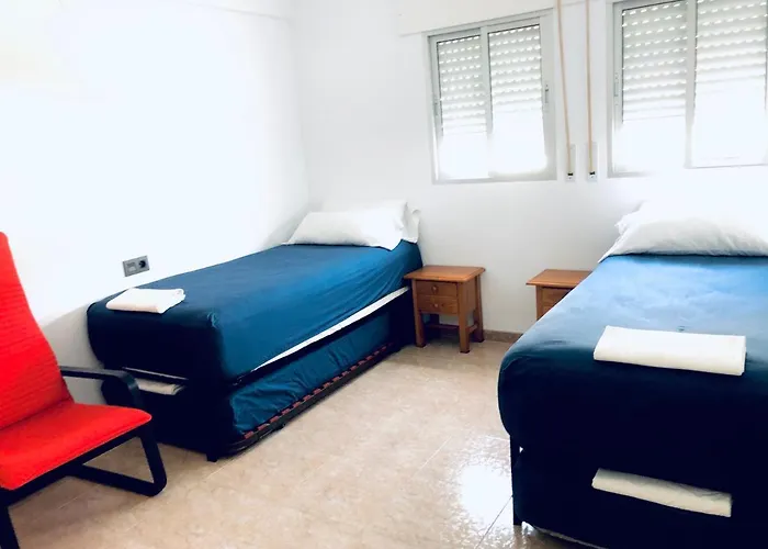 Apartamento Flamingo Puerto Marina - 150M Playa